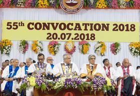 IIT Madras Brandished 2,267 Awards during The 55th Convocation 